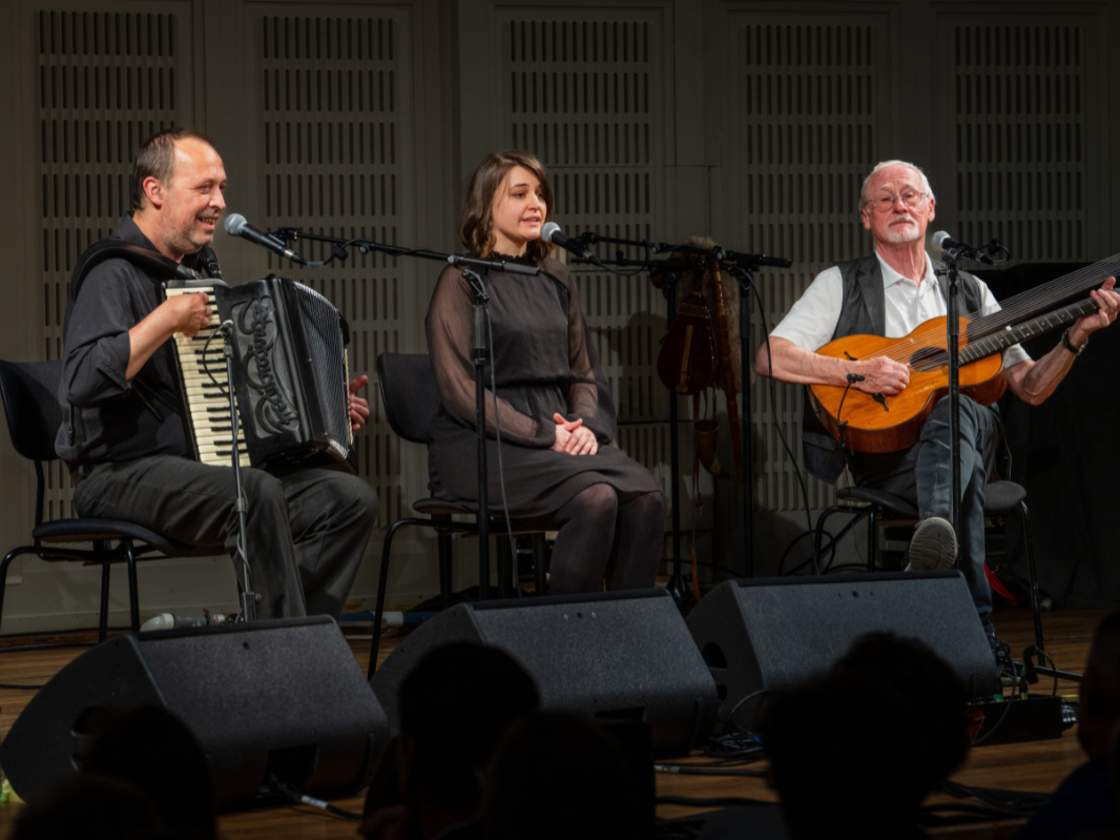 Tolle Konzertmomente bei den TONspuren am Asitz – Live-Kultur am Berg | © Stephan Mussil 