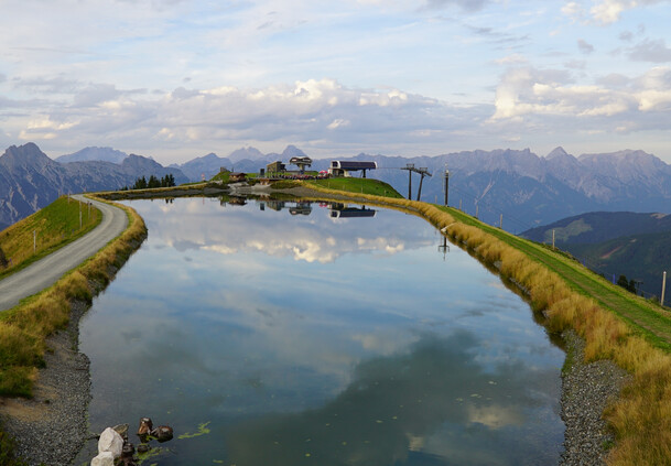 Speicherteich Asitz II | © Foto Jelinek