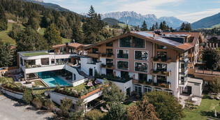 Biohotel Rupertus Außenaufnahme Drohne@heldentheat