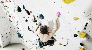 Kletterhalle | © felsenfest